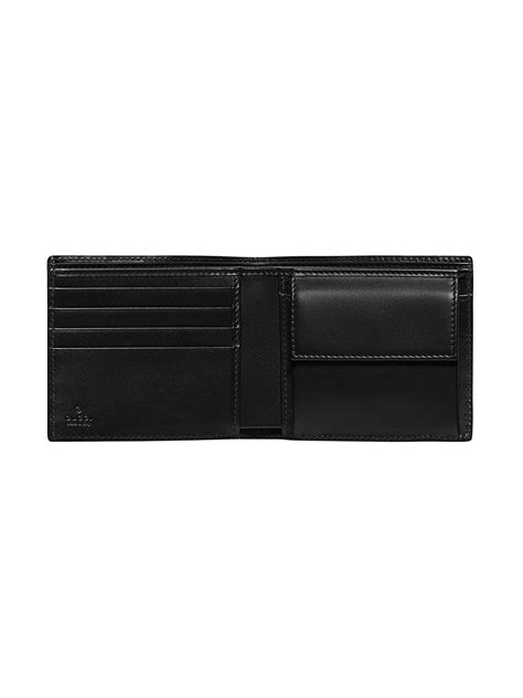 gucci signature web coin wallet